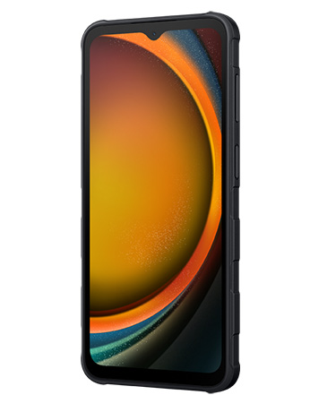 Front of phone